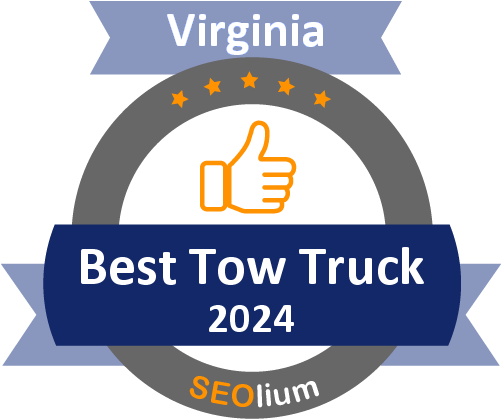 Best Tow Truck Service in Virginia Award 2024