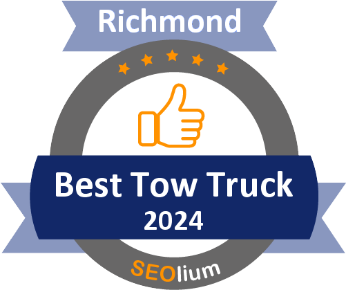 Best Tow Truck Service in Richmond Award 2024
